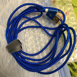 アンドロイド(ANDROID)のMicro USB 充電ケーブル(バッテリー/充電器)