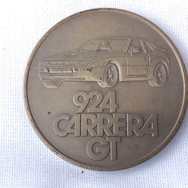 ポルシェ PORSCHE・ 記念メダル 記念コイン 79～81年 入手困難 レア