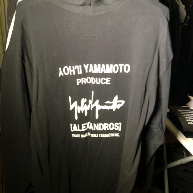 メンズ Yohji Yamamoto hoodieの通販 by 発信地｜ヨウジヤマモトならラクマ Yamamoto - ×Yohji カテゴリ