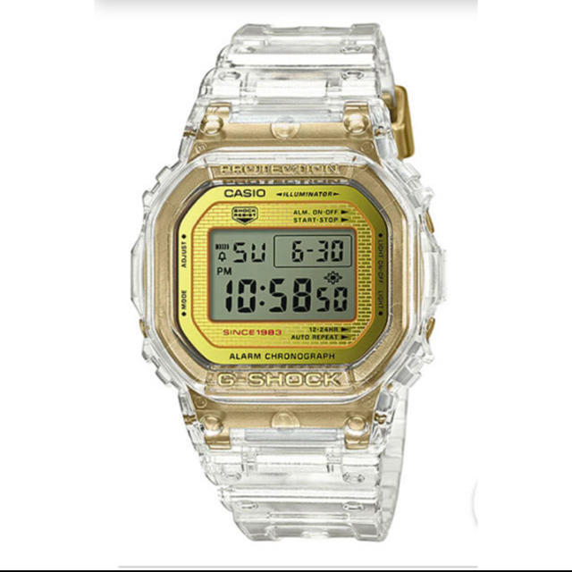 G-SHOCK(ジーショック)のDW-5035E-7JR  35周年記念限定モデル メンズの時計(腕時計(デジタル))の商品写真