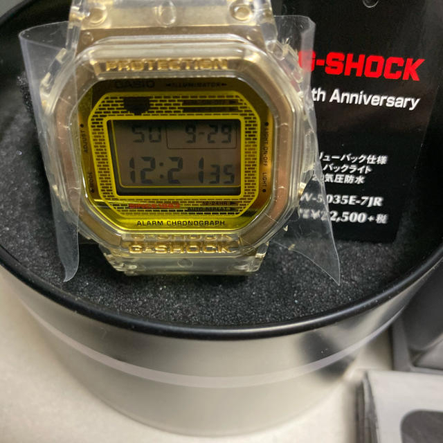 G-SHOCK(ジーショック)のDW-5035E-7JR  35周年記念限定モデル メンズの時計(腕時計(デジタル))の商品写真