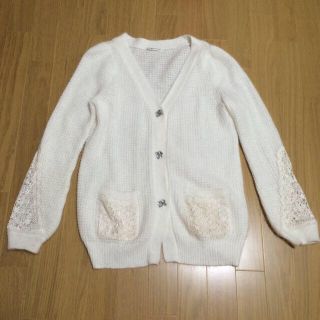 ウィルセレクション(WILLSELECTION)のアンゴラふわふわカーディガン (カーディガン)