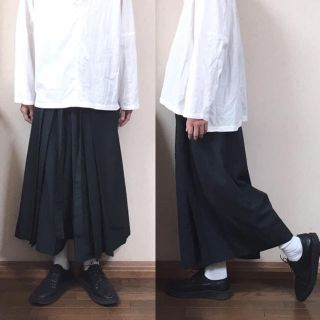 Yohji Yamamoto - vintage 袴 hakamaパンツの通販 by shop｜ヨウジ