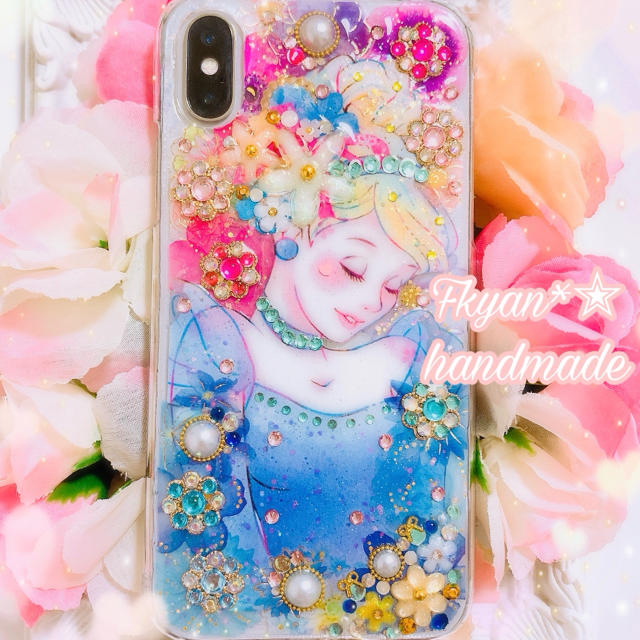 シンデレラ Iphoneケース ディズニー ハンドメイド シンデレラ プリンセスの通販 By オーダー再開 シンデレラならラクマ