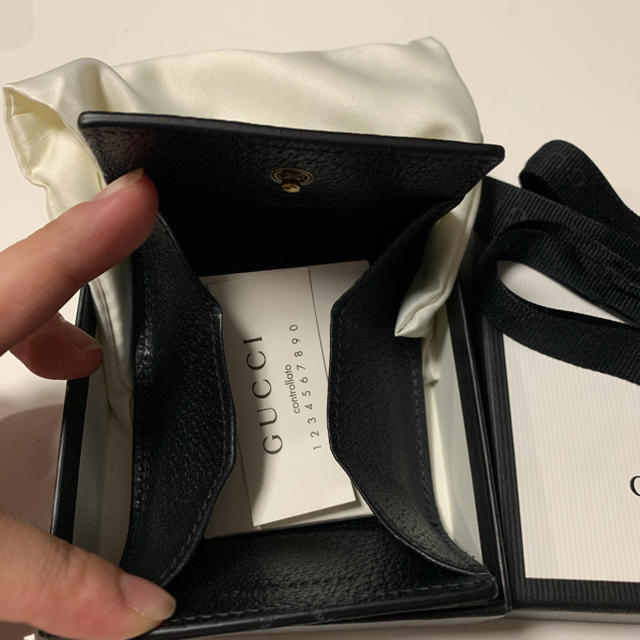 Gucci(グッチ)の新品 美品 GUCCI グッチ 小銭入れ メンズのファッション小物(コインケース/小銭入れ)の商品写真