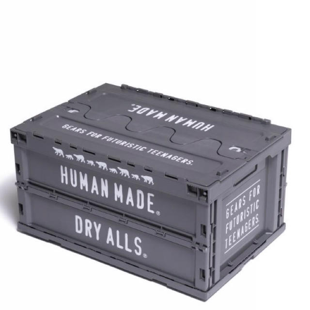 HUMAN MADE 勿体なく GDC CONTAINER 74L 2個セット HUMAN MADE 勿体なく GDC CONTAINER 74L 2個セット
