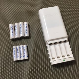 サンヨー(SANYO)のSANYO eneloop 充電器 (単3形・単4形兼用) NC-TG1(バッテリー/充電器)