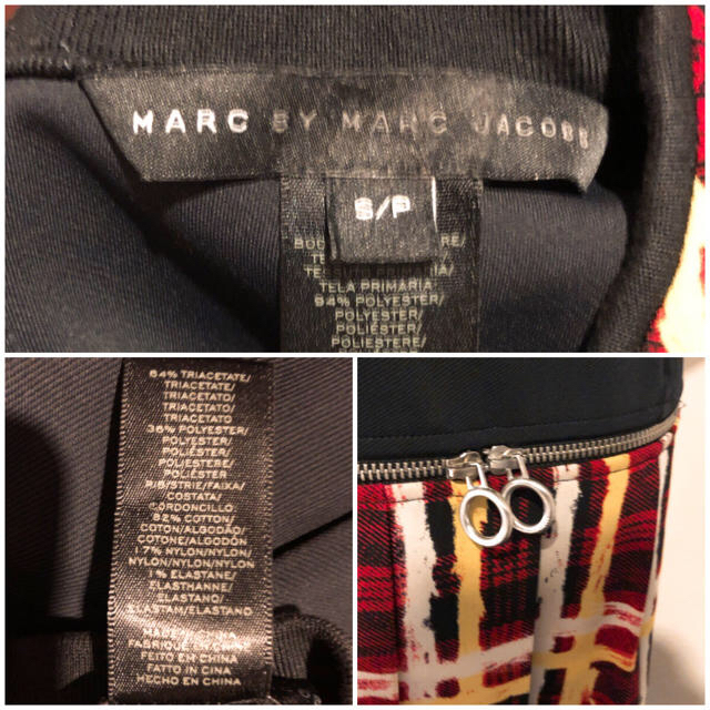 MARC BY MARC JACOBS(マークバイマークジェイコブス)の美品★Marc by Marc Jacobs ワンピース レディースのワンピース(ひざ丈ワンピース)の商品写真