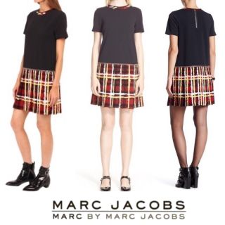 マークバイマークジェイコブス(MARC BY MARC JACOBS)の美品★Marc by Marc Jacobs ワンピース(ひざ丈ワンピース)