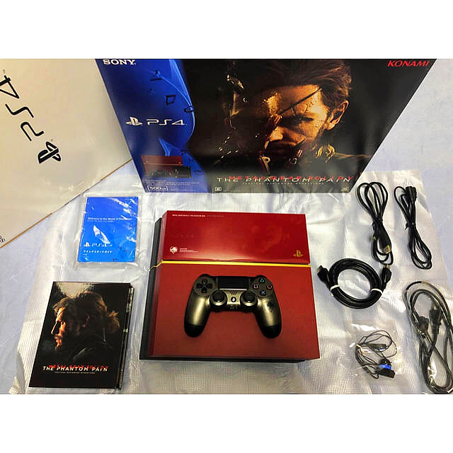 ps4 METALGEARSOLID V LIMITEDPACK 500GB