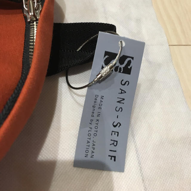 バックパック   メイドインジャパン   サンセリフ メンズのバッグ(バッグパック/リュック)の商品写真