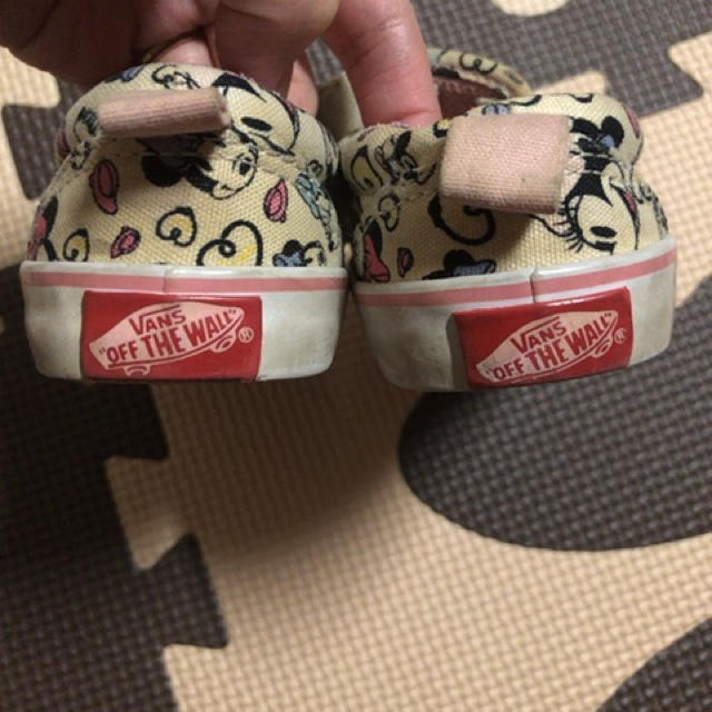 VANS(ヴァンズ)の値下げ‼️VANSスリッポン キッズ キッズ/ベビー/マタニティのベビー靴/シューズ(~14cm)(スリッポン)の商品写真