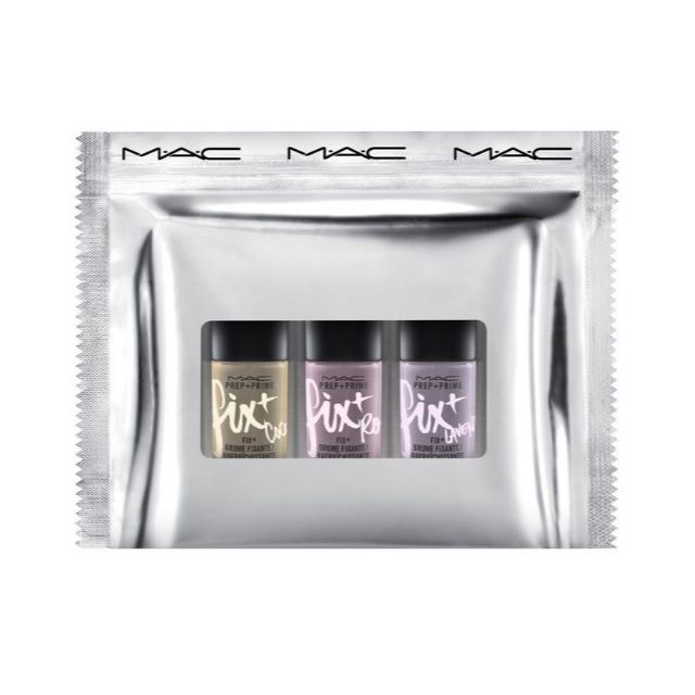 MAC(マック)のMAC マック プレッププライムフィックス + 3本 化粧水 新品 未開封 限定 コスメ/美容のスキンケア/基礎化粧品(化粧水/ローション)の商品写真