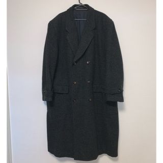 コムデギャルソン(COMME des GARCONS)のコムデギャルソン 80s コート ヴィンテージ ダブル(チェスターコート)