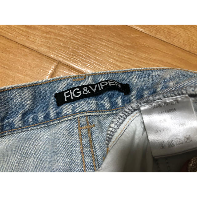 FIG&VIPER(フィグアンドヴァイパー)のfig&viper ショートパンツ レディースのパンツ(ショートパンツ)の商品写真