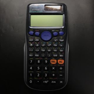 カシオ(CASIO)のFX-375ES(OA機器)