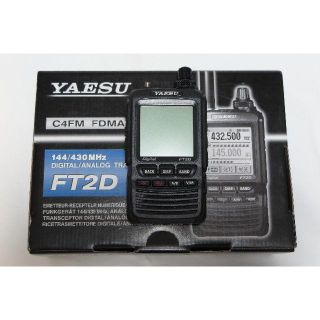 YAESU FT2D C4FM デュアルバンド アマチュア無線機の通販 by USAPON's