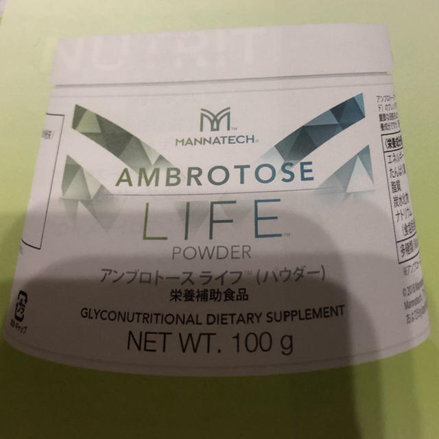 ◎国内正規品 マナテック アンブロトース ライフ LIFE 100g 　1個 ◎2022年3月販売輸入者