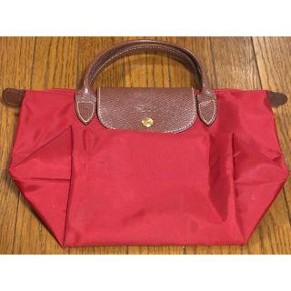 ロンシャン(LONGCHAMP)のロンシャン★ロゴ ル・プリアージュ トートバッグ 折り畳み 値下げ！(トートバッグ)