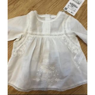 ザラキッズ(ZARA KIDS)のZARA baby シャツ 新品未使用(シャツ/カットソー)