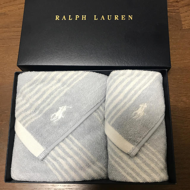 Ralph Lauren(ラルフローレン)のラルフローレン タオルセット インテリア/住まい/日用品の日用品/生活雑貨/旅行(タオル/バス用品)の商品写真