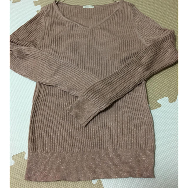 GU(ジーユー)のGU ニット Ｌサイズ レディースのトップス(ニット/セーター)の商品写真