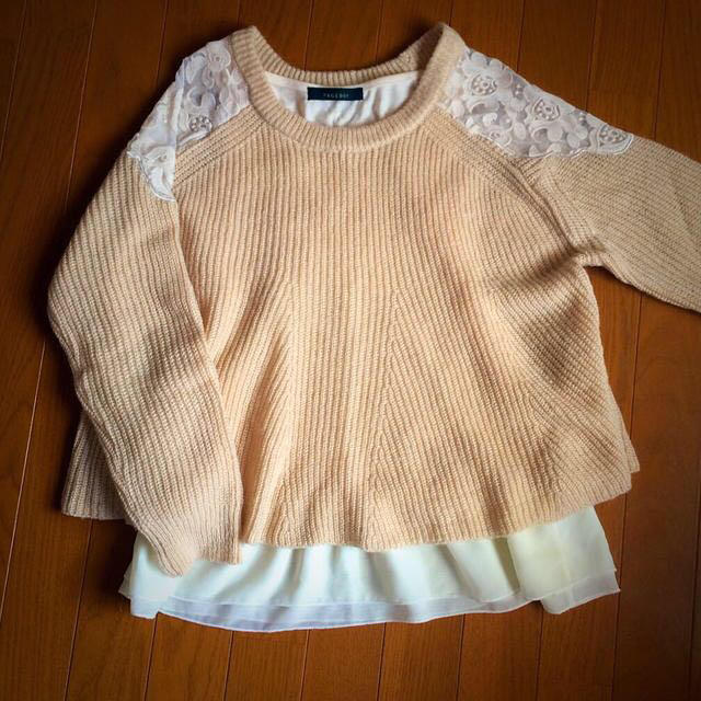 PAGEBOY(ページボーイ)の【set item】PAGEBOYニット レディースのトップス(ニット/セーター)の商品写真