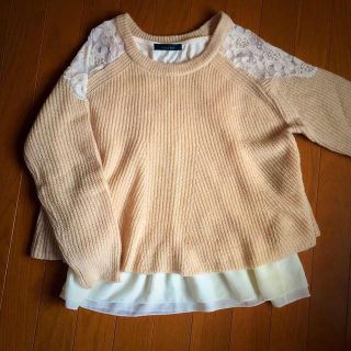 ページボーイ(PAGEBOY)の【set item】PAGEBOYニット(ニット/セーター)