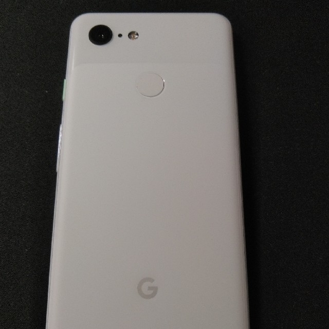 Google Pixel3 SIMフリー 判定○ 白 ホワイト スマホ/家電/カメラのスマートフォン/携帯電話(スマートフォン本体)の商品写真