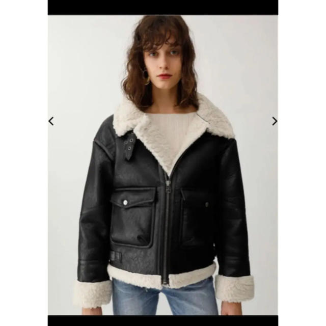 moussy ムートンコート