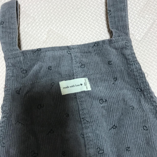 ZARA KIDS(ザラキッズ)のzara baby ジャンパースカート コーデュロイ キッズ/ベビー/マタニティのベビー服(~85cm)(スカート)の商品写真