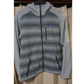 パタゴニア(patagonia)のpatagonia パタゴニア 古着メンズフード付きジャケットLサイズ(ブルゾン)