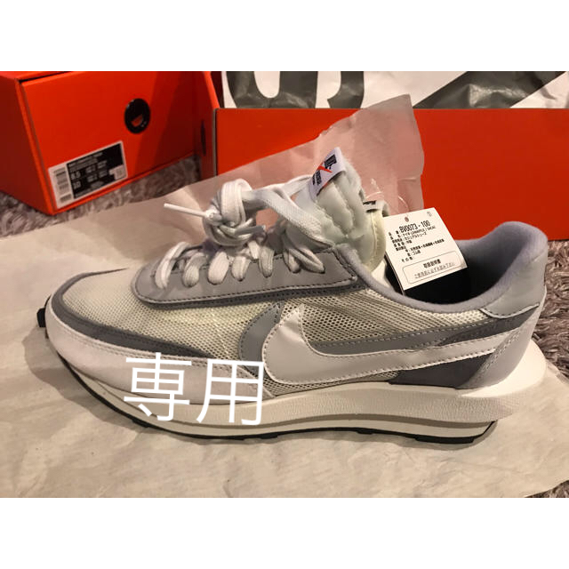 専用NIKE sacai  LDWAFFLE 28.0