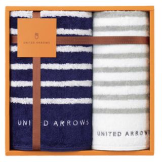 ユナイテッドアローズ(UNITED ARROWS)の🌟値下げ【新品】ユナイテッドアローズ タオルギフト(タオル/バス用品)