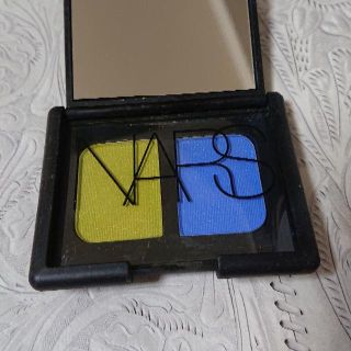 ナーズ(NARS)のNARS アイシャドウ デュオ RATED R 廃盤 ブルー(アイシャドウ)