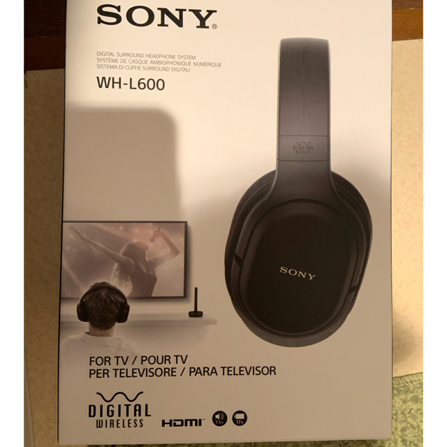 ソニー SONY 7.1 WH-L600