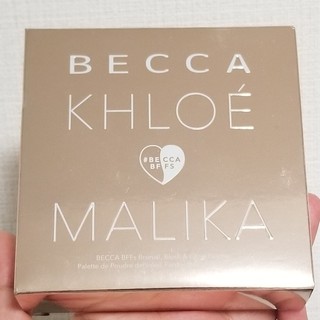 セフォラ(Sephora)のBECCA Khloe Malika コラボ　チーク　ゴールドパレット(チーク)