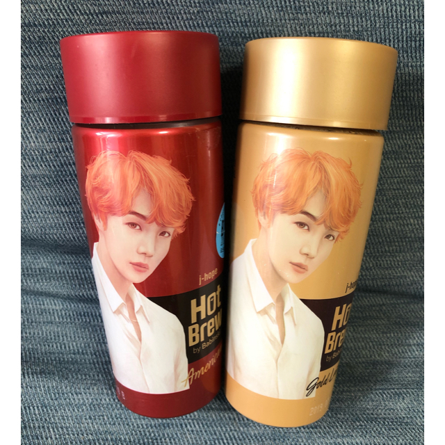 防弾少年団(BTS)(ボウダンショウネンダン)の値下げしました！BTS ✖️ Babinski コラボ コーヒーボトル7本セット エンタメ/ホビーのCD(K-POP/アジア)の商品写真