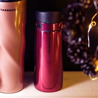 スターバックスコーヒー(Starbucks Coffee)の!!!アウトレット特価!!!海外スタバ♡ステンレスタンブラー/水筒(レッド)(タンブラー)