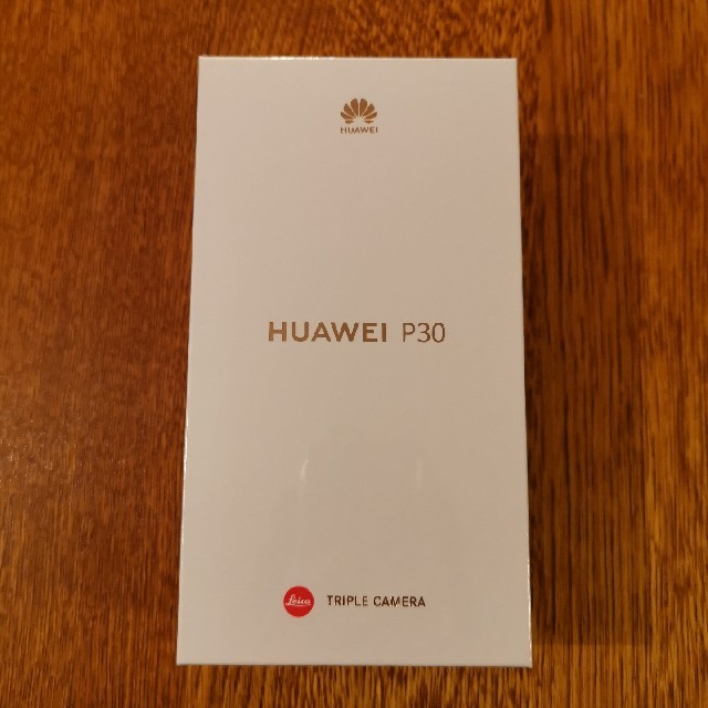 HUAWEI P30 Lite OCN版　SIMフリー　新品未開封品