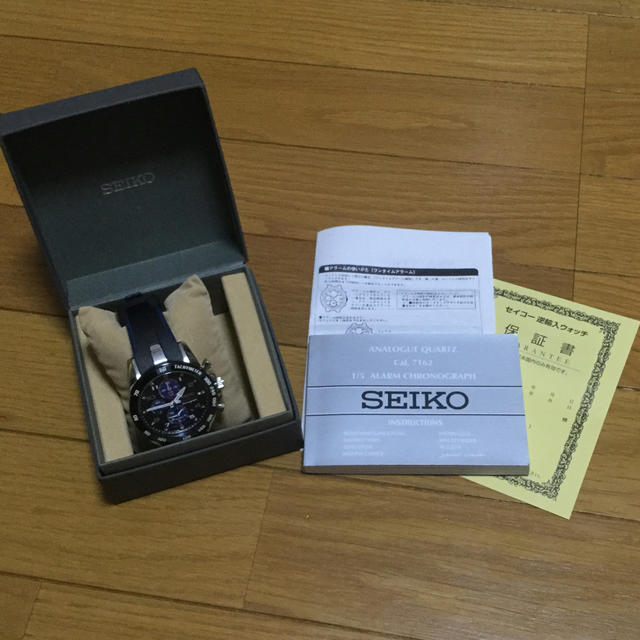 SEIKO(セイコー)のわたぼう様　SEIKO SPORTURA 美品 メンズの時計(腕時計(アナログ))の商品写真