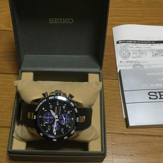 SEIKO(セイコー)のわたぼう様　SEIKO SPORTURA 美品 メンズの時計(腕時計(アナログ))の商品写真