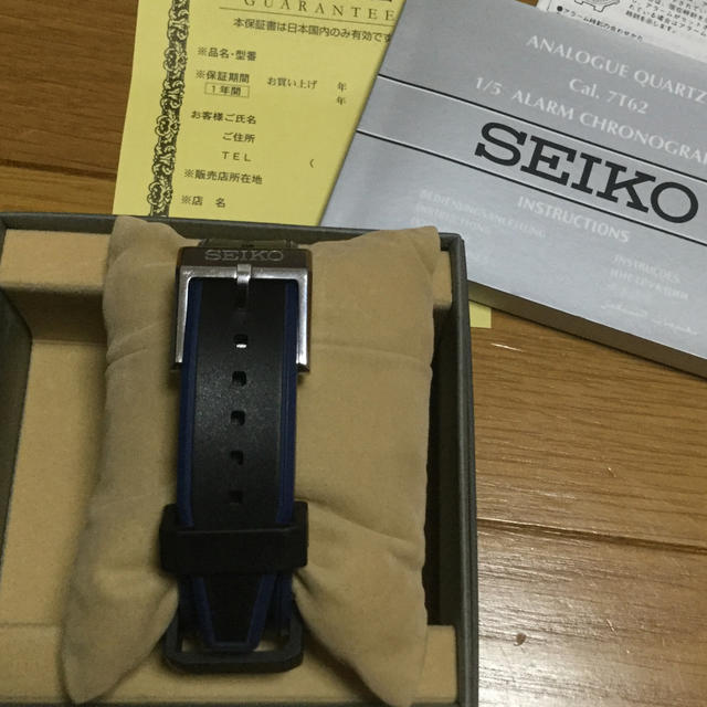 SEIKO(セイコー)のわたぼう様　SEIKO SPORTURA 美品 メンズの時計(腕時計(アナログ))の商品写真