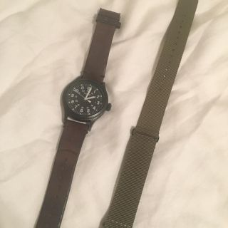 タイメックス(TIMEX)のTIMEX WR50 METERS(腕時計(アナログ))