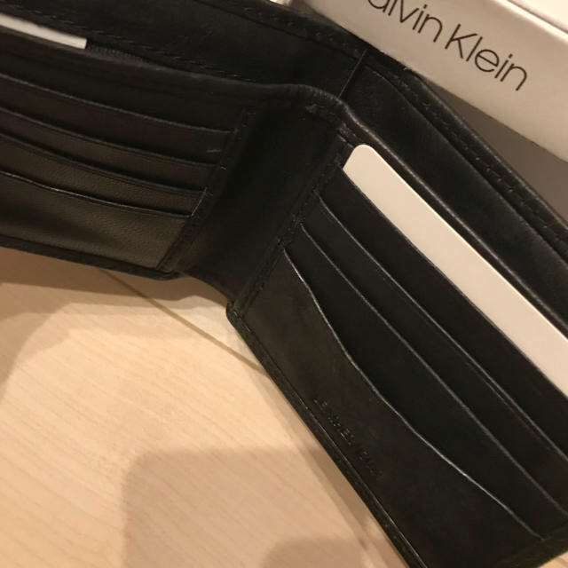 Calvin Klein(カルバンクライン)のカルバンクライン カードケース  メンズのファッション小物(名刺入れ/定期入れ)の商品写真