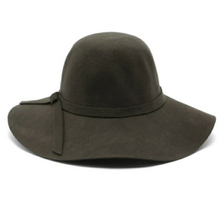 キャサリンハムネット(KATHARINE HAMNETT)のKATHARINE HAMNETT BRIM HAT / ロングブリムハット(ハット)