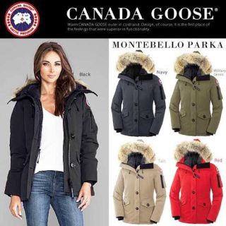 カナダグース(CANADA GOOSE)の【a様専用】カナダグース モンテベロ xss(ダウンジャケット)