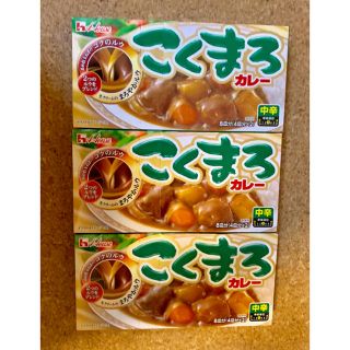 こくまろカレー 中辛 3箱(その他)