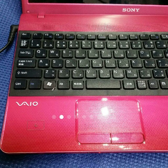 【レア】SONY　ピンクノートパソコン