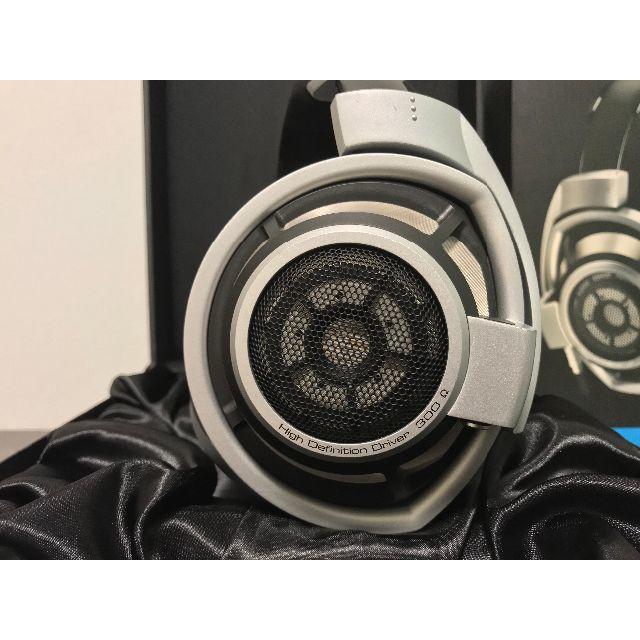 SENNHEISER HD800 美品 イヤーパッド ヘッドクッション付き SENNHEISER HD800 美品 イヤーパッド ヘッドクッション付き